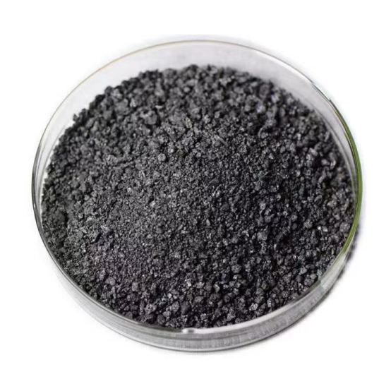 Low sulfur calcined petroleum coke